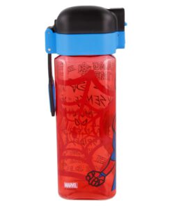 safety-lock-square-bottle-550-ml-spiderman-urban-web