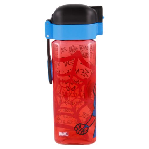 safety-lock-square-bottle-550-ml-spiderman-urban-web