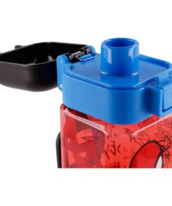 safety-lock-square-bottle-550-ml-spiderman-urban-web