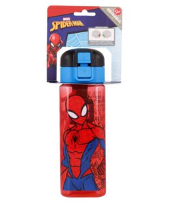 safety-lock-square-bottle-550-ml-spiderman-urban-web