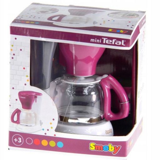 smoby-kinderspielzeug-mini-tefal-kaffemaschine-15x17cm