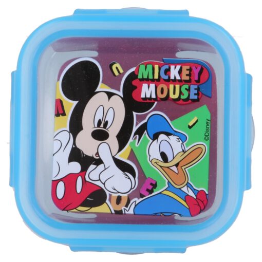 square-hermetic-food-container-290-ml-mickey-cool-summer
