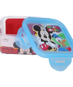 square-hermetic-food-container-290-ml-mickey-cool-summer