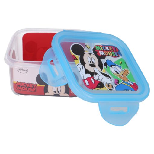 square-hermetic-food-container-290-ml-mickey-cool-summer