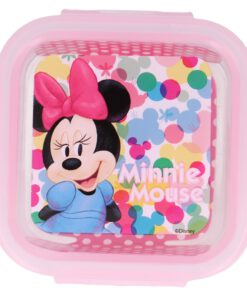 square-hermetic-food-container-290-ml-minnie-feel-good