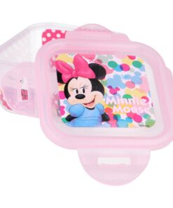 square-hermetic-food-container-290-ml-minnie-feel-good