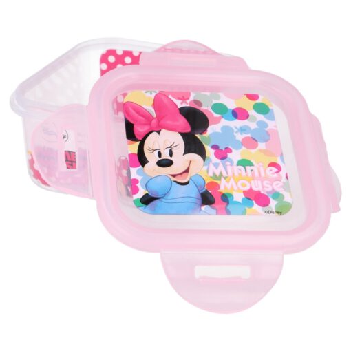 square-hermetic-food-container-290-ml-minnie-feel-good