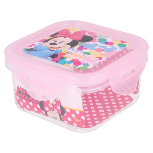 square-hermetic-food-container-290-ml-minnie-feel-good