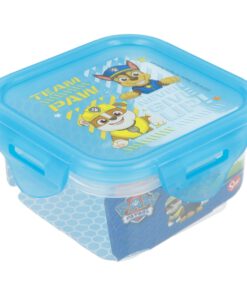 square-hermetic-food-container-290-ml-paw-patrol-comic