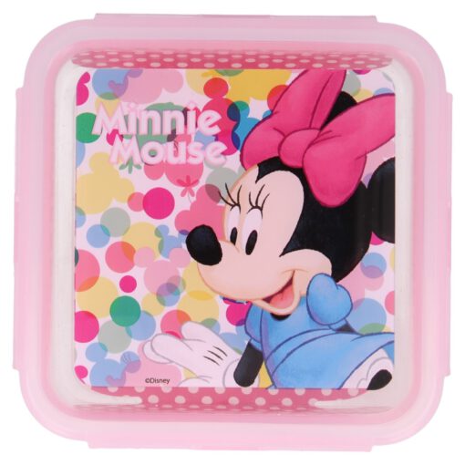 square-hermetic-food-container-500-ml-minnie-feel-good