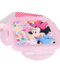 square-hermetic-food-container-500-ml-minnie-feel-good