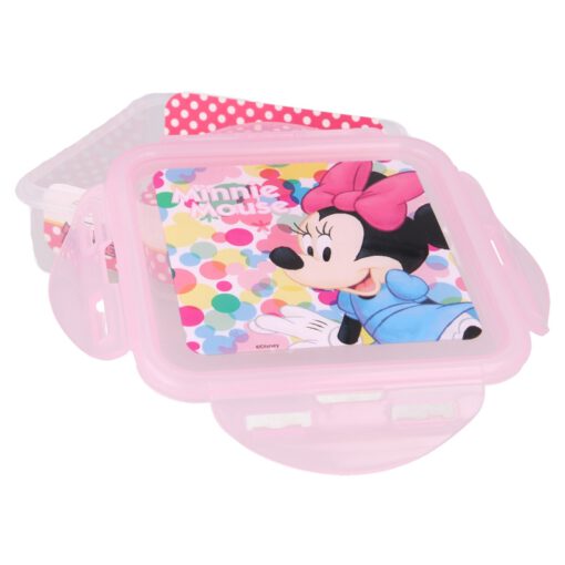 square-hermetic-food-container-500-ml-minnie-feel-good