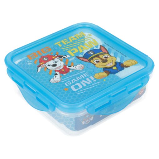 square-hermetic-food-container-500-ml-paw-patrol-comic