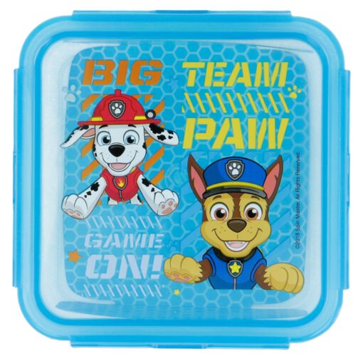 square-hermetic-food-container-500-ml-paw-patrol-comic