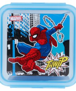 square-hermetic-food-container-730-ml-spiderman-streets