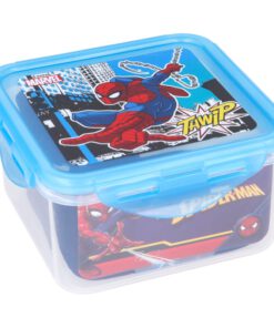 square-hermetic-food-container-730-ml-spiderman-streets