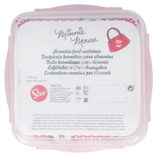 square-hermetic-food-container-750-ml-minnie-feel-good