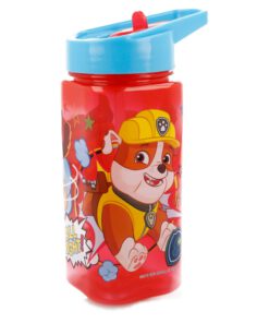 square-water-bottle-530-ml-paw-patrol-comic