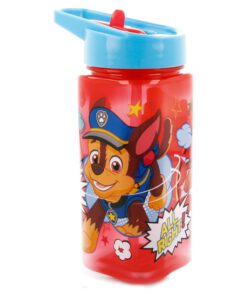 square-water-bottle-530-ml-paw-patrol-comic