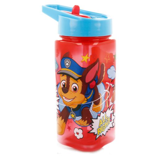 square-water-bottle-530-ml-paw-patrol-comic