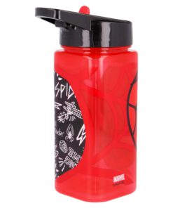 square-water-bottle-530-ml-spiderman-urban-web