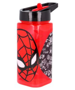 square-water-bottle-530-ml-spiderman-urban-web