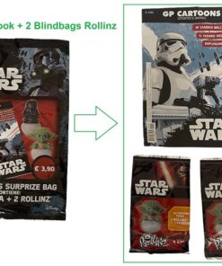 star-wars-surprise-bag-16x26cm-incl-buch-plus-2x-rollinz-blindbag-5x7cm-it