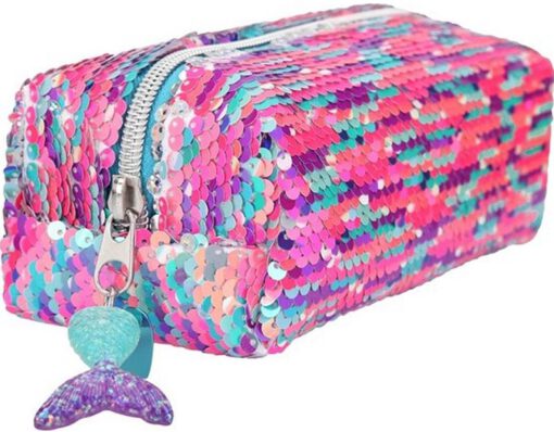 depesche-top-model-mermaid-pink-federmaeppchen-mit-pailletten-8x21cm
