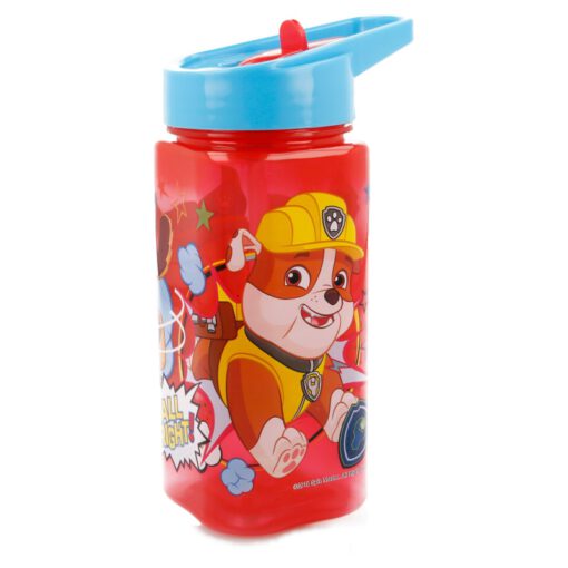 square-water-bottle-530-ml-paw-patrol-comic