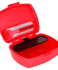funny-sandwich-box-with-cutlery-spiderman-urban-web
