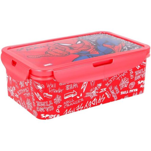 Sandwicheras-SandwIchera-Grande-Hermetica-Spiderman-Marvel-1190Ml-Children-s-breakfast-gift-school-boys-and-girls-breakfast