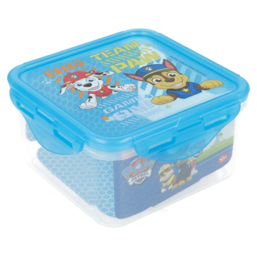 square-hermetic-food-container-730-ml-paw-patrol-comic