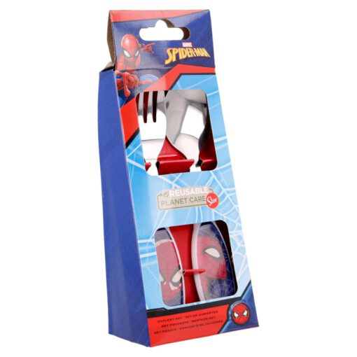 2-pcs-elliptical-metallic-cutlery-set-spiderman-full-web