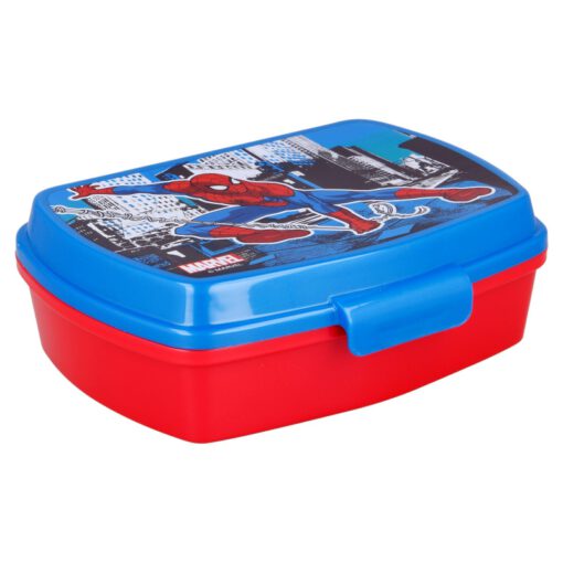 funny-sandwich-box-spiderman-streets